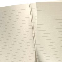 SIGEL Notizbuch Conceptum® ca. DIN A5 liniert, dunkelblau Softcover 194 Seiten, 1 St.