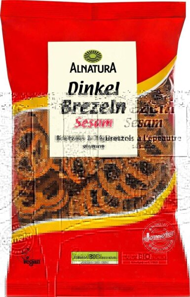 ALNATURA Bio Dinkelbrezeln Gebäck 125,0 g  ( 2969672005 )