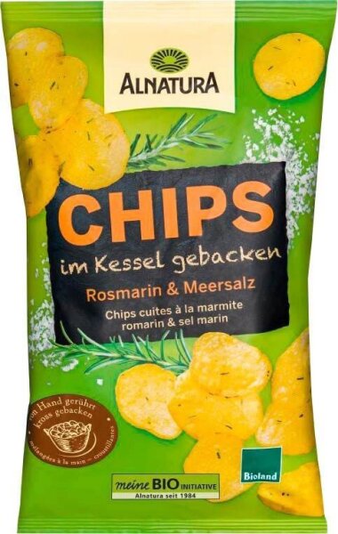 ALNATURA Bio Chips 125,0 g  ( 2969308007 )