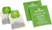 ALNATURA Grüner Tee Jasmin Bio-Tee 20 Portionen