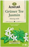 ALNATURA Grüner Tee Jasmin Bio-Tee 20 Portionen