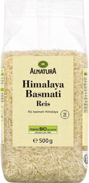 ALNATURA Bio Himalaya Basmati Reis 500,0 g  ( 2966702006 )