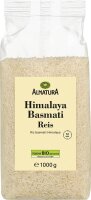 ALNATURA Bio Himalaya Basmati Reis 1,0 kg, 1 St.