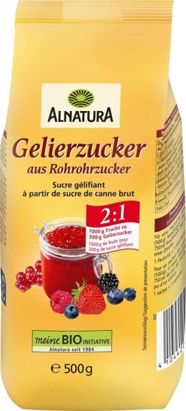 ALNATURA  Gelierzucker, 500,0 g
