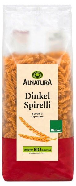 ALNATURA Bio Dinkel Spirelli 500,0 g, 1 St.