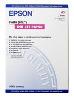 EPSON Fotopapier C13S041068 DIN A3 matt 102 g/qm 100 Blatt