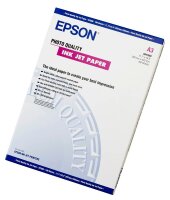 EPSON Fotopapier C13S041068 DIN A3 matt 102 g/qm 100 Blatt