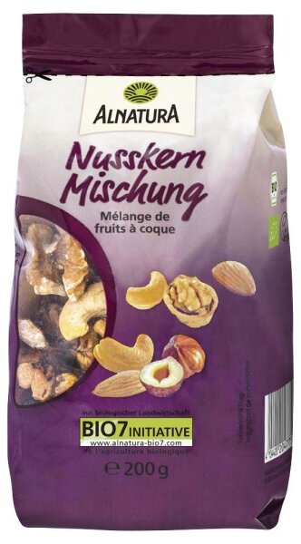 ALNATURA Bio Nusskernmischung  200,0 g, 1 St.