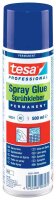 tesa PERMANENT Sprühkleber 500,0 ml, 1 St.