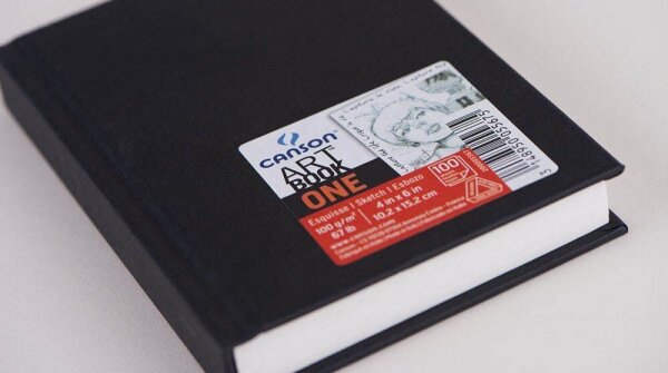 canson Skizzenbuch ARTBOOK ONE DIN A6 blanko, Hardcover 196 Seiten, 1 St.