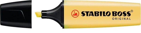 STABILO BOSS ORIGINAL Textmarker gelb, 1 St.
