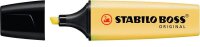STABILO BOSS ORIGINAL Textmarker gelb, 1 St.