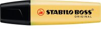 STABILO BOSS ORIGINAL Textmarker gelb, 1 St.