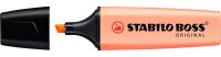 STABILO BOSS ORIGINAL Textmarker orange, 1 St.