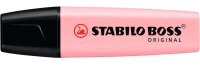 STABILO BOSS ORIGINAL Textmarker rosa, 1 St.