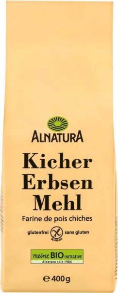 ALNATURA Bio-Kichererbsenmehl 400,0 g  ( 3274164001 )
