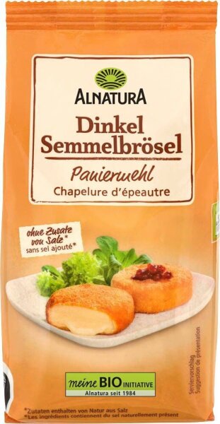 ALNATURA Bio Semmelbrösel 200,0 g, 1 St.