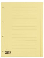 dots Ordnerregister Vollformat blanko gelb 20-teilig, 5...