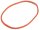 WBV Gummiringe rot, Ø 4,0 cm, 1000,0 g