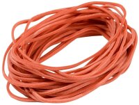 WBV Gummiringe rot, Ø 5,0 cm, 1000,0 g