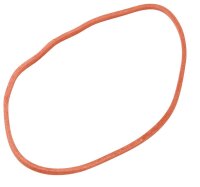 WBV Gummiringe rot, Ø 5,0 cm, 1000,0 g