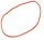 WBV Gummiringe rot, Ø 5,0 cm, 1000,0 g