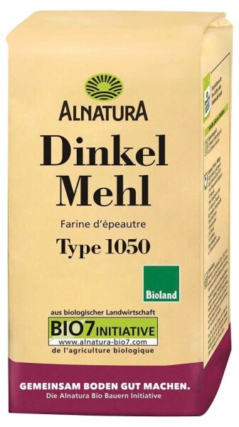 ALNATURA Bio Dinkelmehl 1,0 kg, 1 St.