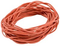 WBV Gummiringe rot, Ø 6,0 cm, 1000,0 g