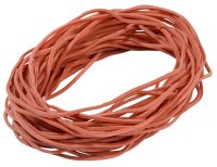 WBV Gummiringe rot, Ø 8,0 cm, 1000,0 g