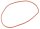 WBV Gummiringe rot, Ø 8,0 cm, 1000,0 g