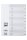 DURABLE Ordnerregister DIN A4 Vollformat 1-10 weiß 10-teilig, 1 Satz