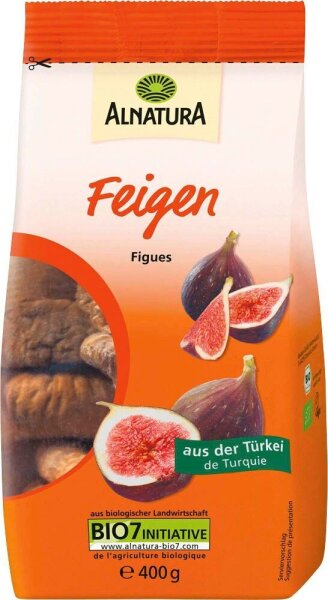 ALNATURA Bio Feigen Trockenfrüchte 400,0 g, 1 St.
