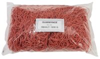 WBV Gummiringe rot, Ø 10,0 cm, 1000,0 g