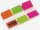 Post-it® Index Haftmarker farbsortiert 3x 20 Streifen