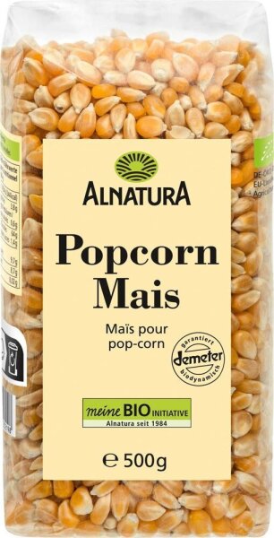 ALNATURA Bio-Popcornmais 500,0 g  ( 4745463005 )