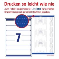 AVERY Zweckform Ordneretiketten L4760REV-20 weiß, 30 Blatt