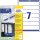 AVERY Zweckform Ordneretiketten L4760REV-20 weiß, 30 Blatt