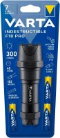 VARTA Indestructible F10 Pro LED Taschenlampe schwarz...