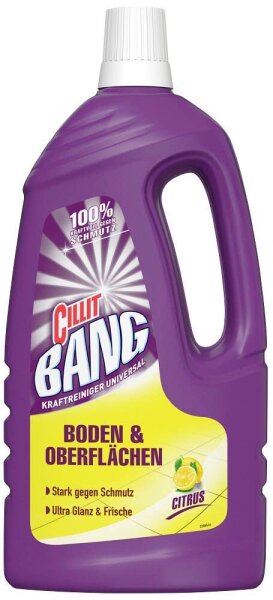 CILLIT BANG CITRUS Bodenreiniger 1,5 l