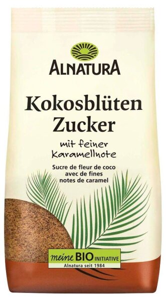 ALNATURA Bio Kokosblütenzucker Zucker, 250,0 g