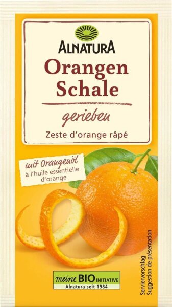 ALNATURA Bio-Orangenschale  5,0 g, 1 St.