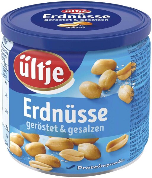 ültje geröstet und gesalzen Erdnüsse 180,0 g, 1 St.