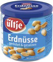 ültje geröstet und gesalzen Erdnüsse 180,0...