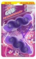 CILLIT BANG 6in1 WC-Duftspüler Wilde Orchidee, 2 St.