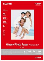 Canon Fotopapier GP-501 DIN A4 hochglänzend 200 g/qm...
