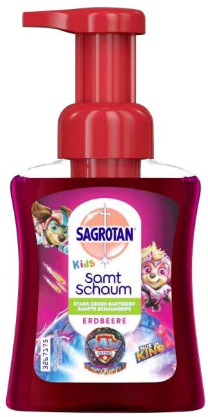 SAGROTAN® Kids Samt Schaum Schaumseife 250 ml, 1 St.