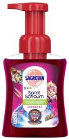 SAGROTAN® Kids Samt Schaum Schaumseife 250 ml, 1 St.