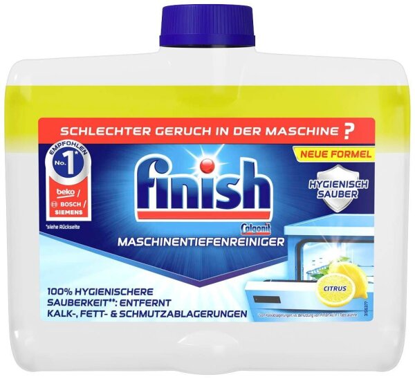 finish Spülmaschinen-Reiniger, 250 ml, 1 St.