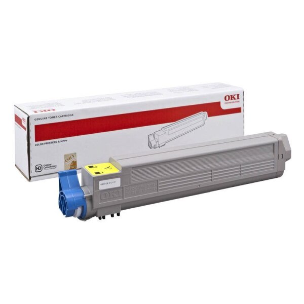 OKI 43837129  gelb Toner