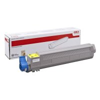 OKI 43837129  gelb Toner
